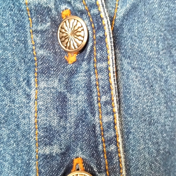 WEARABLE ART! Vintage Custom Vest. Doreman Burns Cowgirls by Gordon & James. - Picture 6 of 12